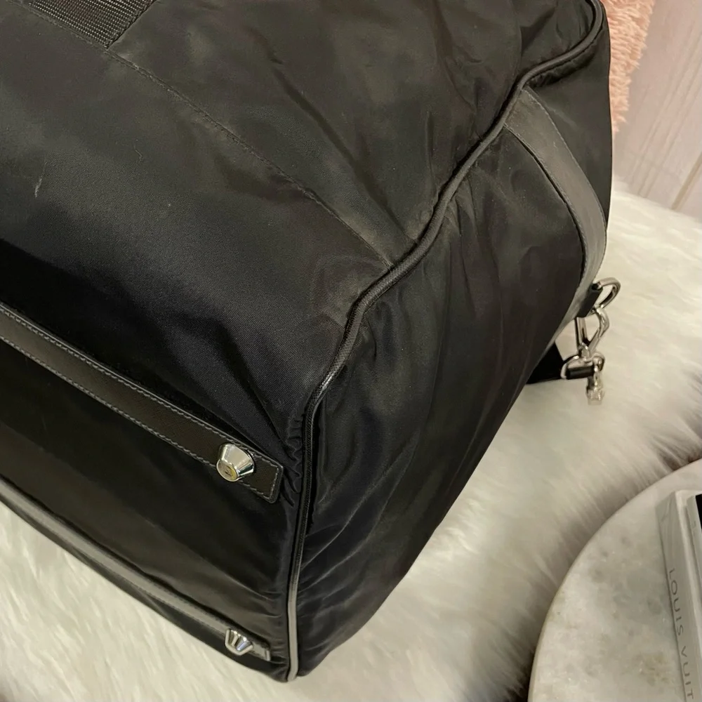 Prada Black Travel Bag